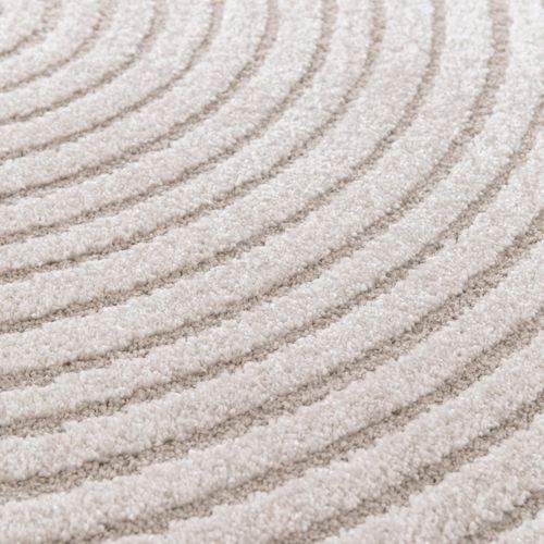 Tapis Contemporain De Forme Ronde