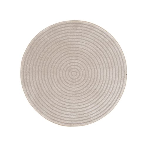 Tapis Contemporain De Forme Ronde