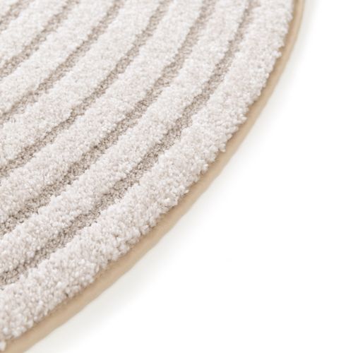 Tapis Contemporain De Forme Ronde