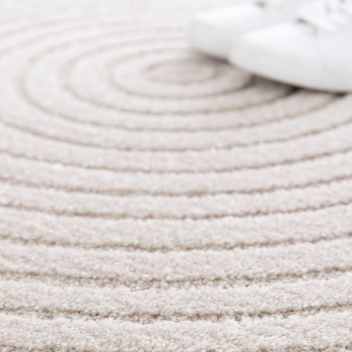 Tapis Contemporain De Forme Ronde