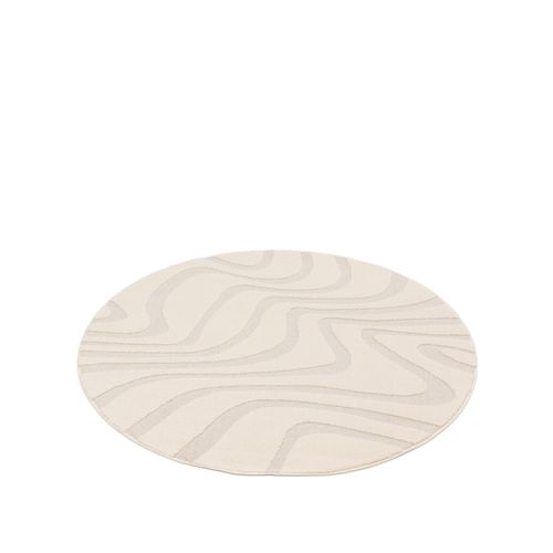 Tapis Contemporain De Forme Ronde