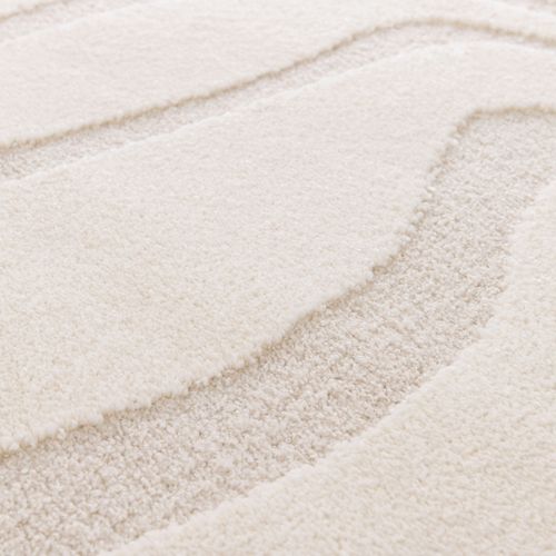 Tapis Contemporain De Forme Ronde