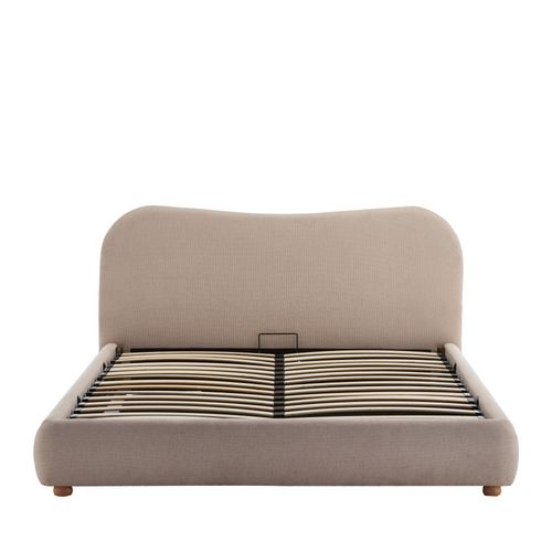 Lit Coffre En Tissu 140x190cm