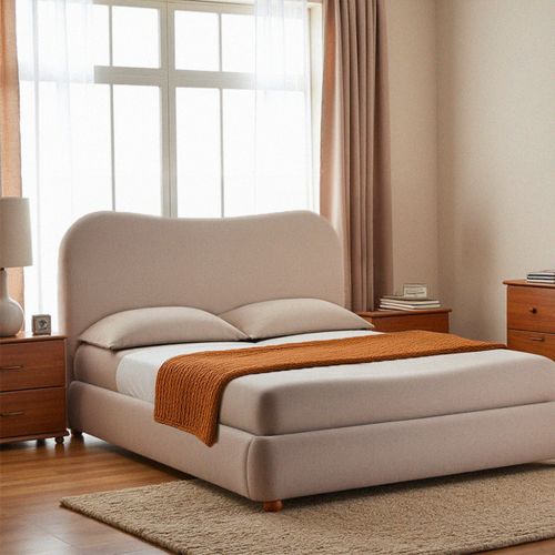 Lit Coffre En Tissu 140x190cm