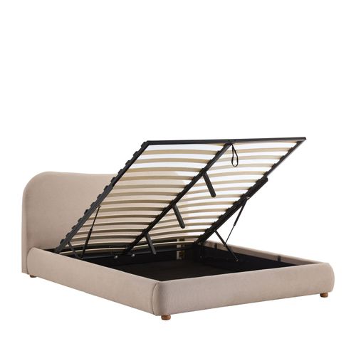 Lit Coffre En Tissu 140x190cm