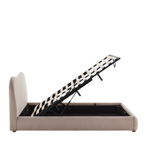 Lit Coffre En Tissu 140x190cm