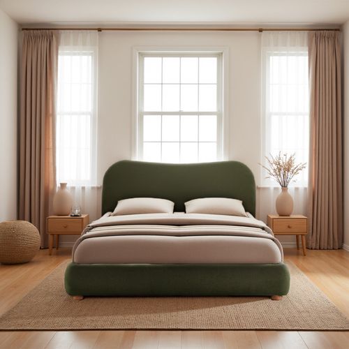 Lit Coffre En Tissu 160x200cm