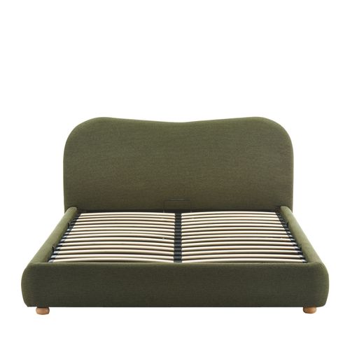 Lit Coffre En Tissu 160x200cm