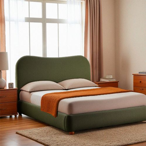 Lit Coffre En Tissu 160x200cm