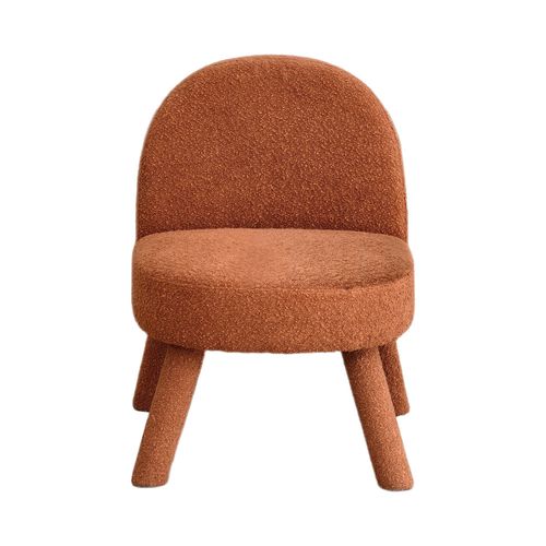 Fauteuil En Tissu Bouclette
