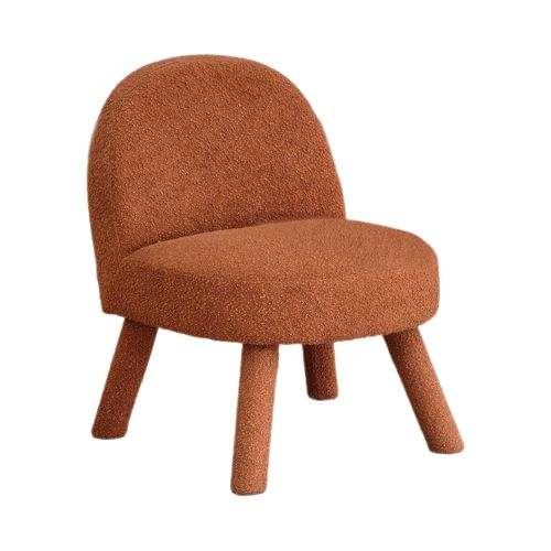Fauteuil En Tissu Bouclette