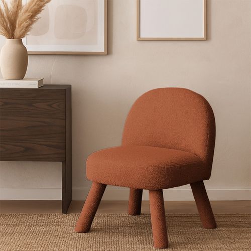 Fauteuil En Tissu Bouclette