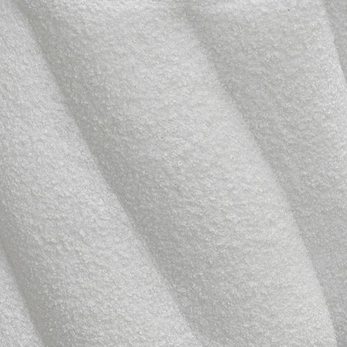 Pouf Rond En Tissu Bouclette Ø37cm