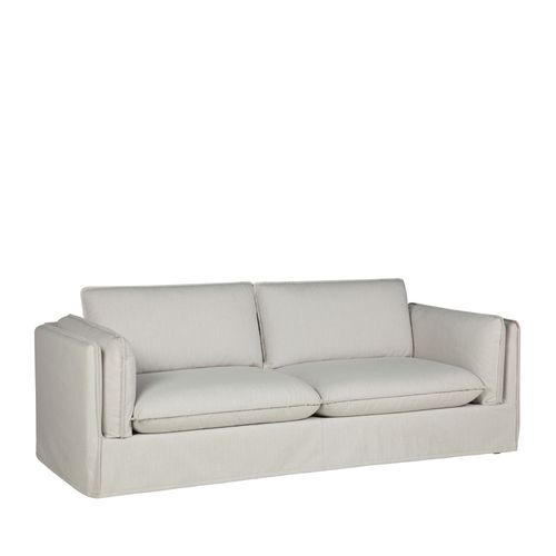 Canapé 3 Places Entièrement Déhoussable En Tissu