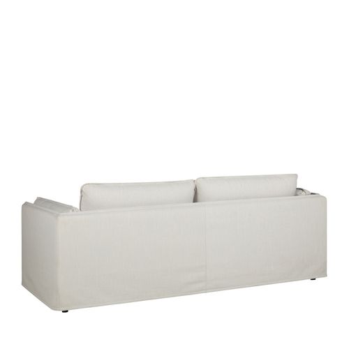 Canapé 3 Places Entièrement Déhoussable En Tissu
