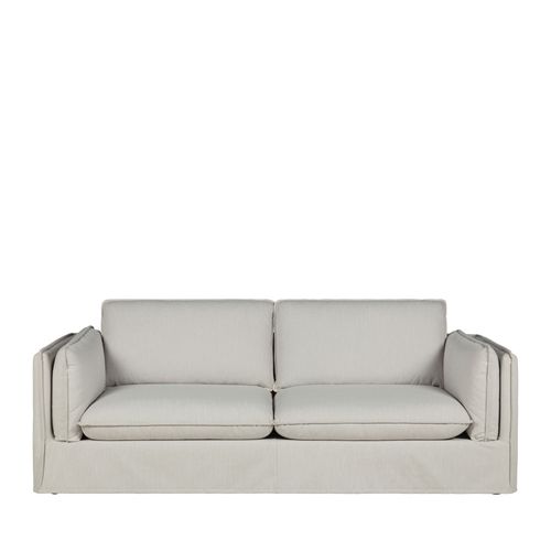 Canapé 3 Places Entièrement Déhoussable En Tissu