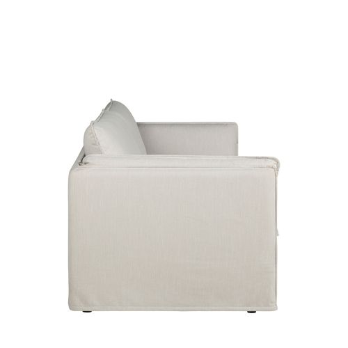 Canapé 3 Places Entièrement Déhoussable En Tissu