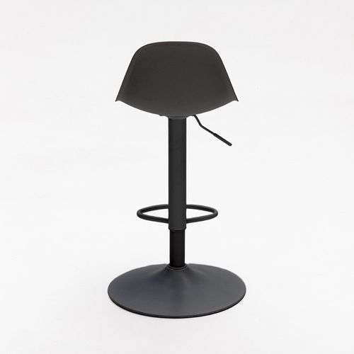 Lot De 2 Chaises De Bar Réglables En Simili Et Métal H61-83cm