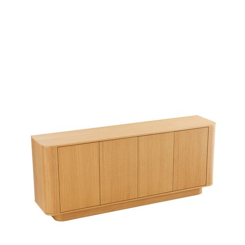 Buffet 4 Portes En Bois L180cm