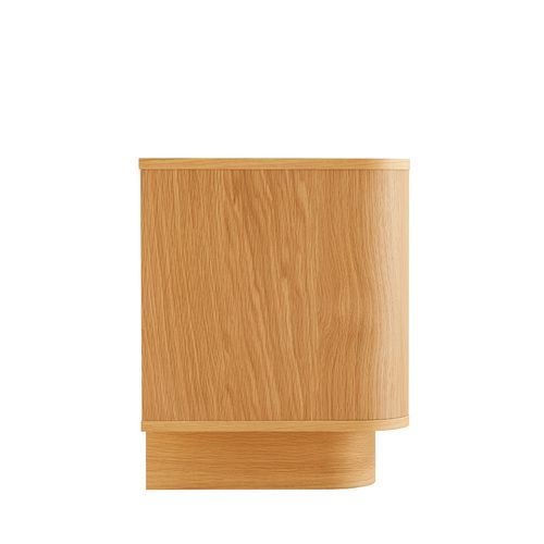 Table De Chevet 2 Tiroirs En Bois