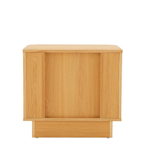 Table De Chevet 2 Tiroirs En Bois