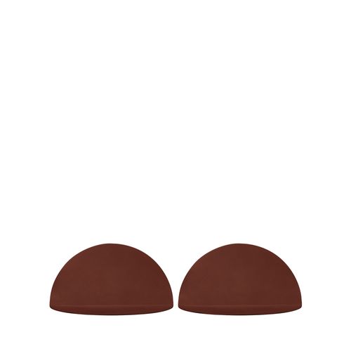 Lot De 2 Étagères Murales Demi-cercle En Métal L17,5cm