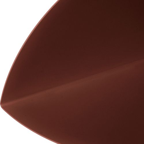 Lot De 2 Étagères Murales Demi-cercle En Métal L17,5cm