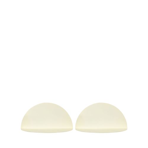 Lot De 2 Étagères Murales Demi-cercle En Métal L17,5cm