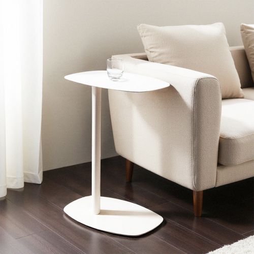 Bout De Canapé En Métal H66cm