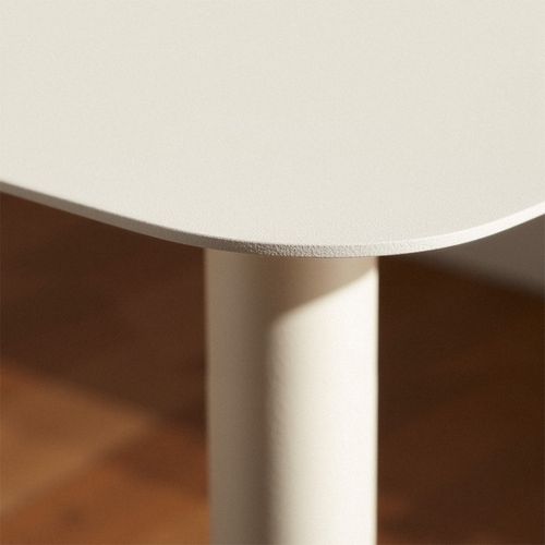 Bout De Canapé En Métal H66cm