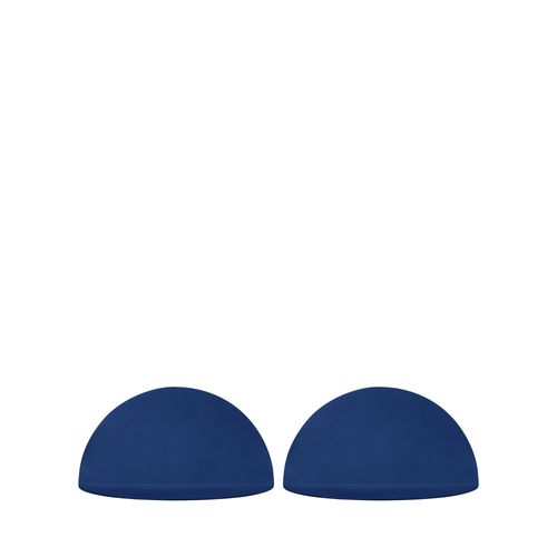 Lot De 2 Étagères Murales Demi-cercle En Métal L17,5cm