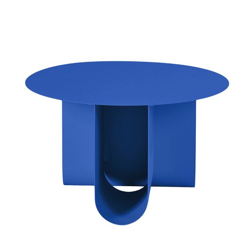 Table Basse Ronde En Métal Ø60cm