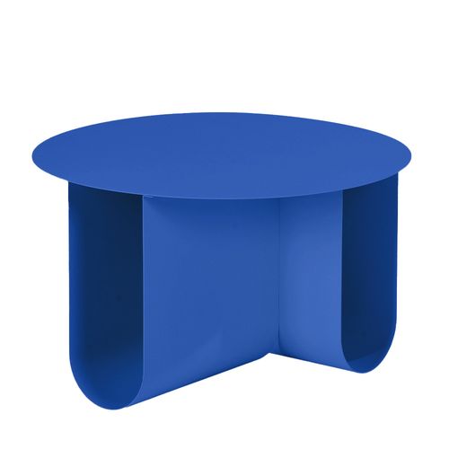 Table Basse Ronde En Métal Ø60cm