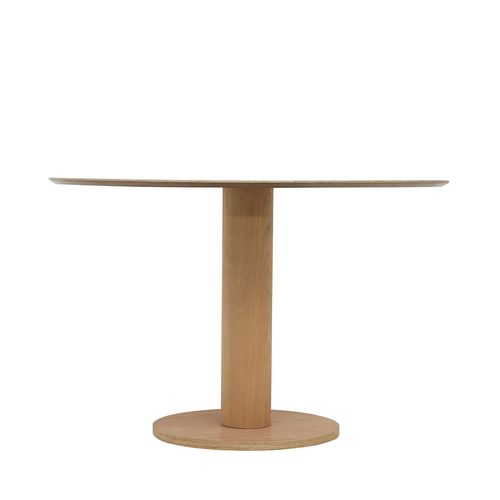 Table à Manger 4 Personnes Ronde En Bois Ø120cm