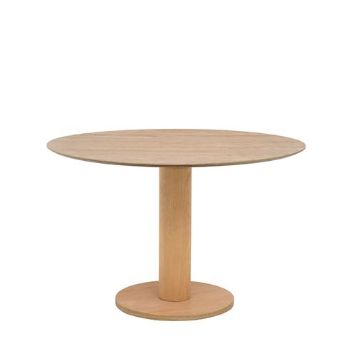 Table à Manger 4 Personnes Ronde En Bois Ø120cm