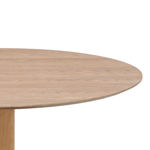 Table à Manger 4 Personnes Ronde En Bois Ø120cm
