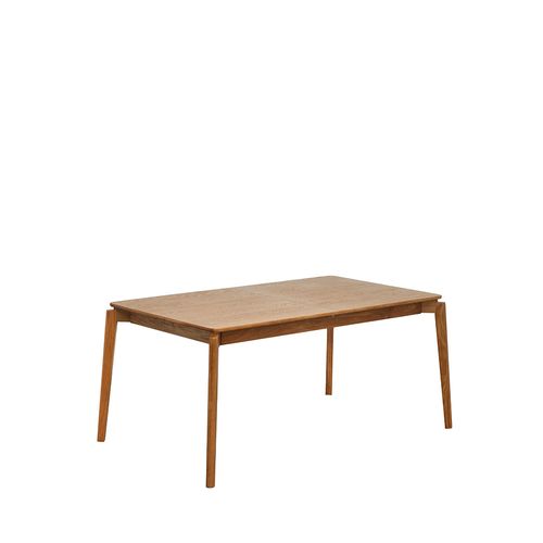 Table à Manger Extensible 6 à 10 Personnes En Bois 160-205x90cm
