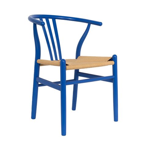 Lot De 2 Chaises En Corde Tressée Et Bois