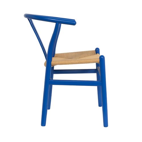 Lot De 2 Chaises En Corde Tressée Et Bois