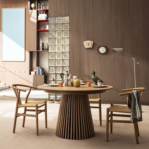 Lot De 2 Chaises En Corde Tressée Et Bois