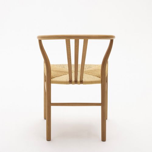 Lot De 2 Chaises En Corde Tressée Et Bois