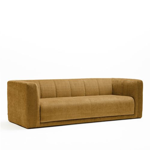 Canapé Convertible 4 Places En Tissu Chenille