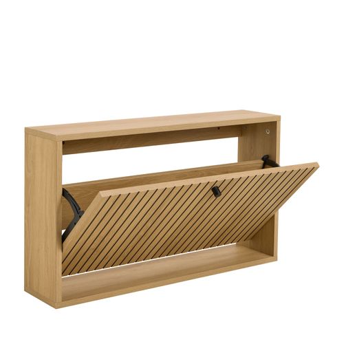 Meuble à Chaussures Mural En MDF L71,6cm