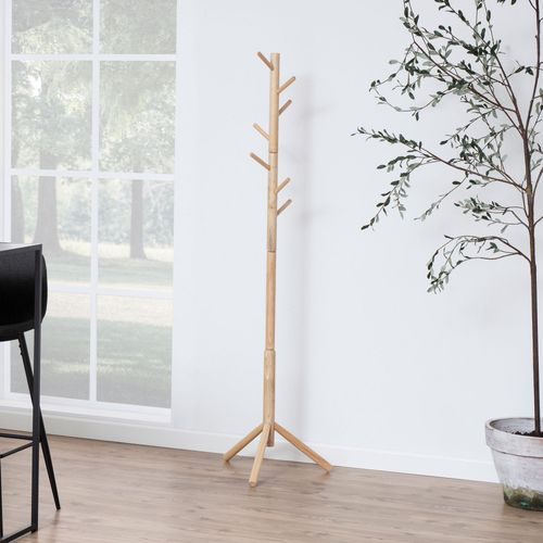 Porte-manteaux En Bois H176cm