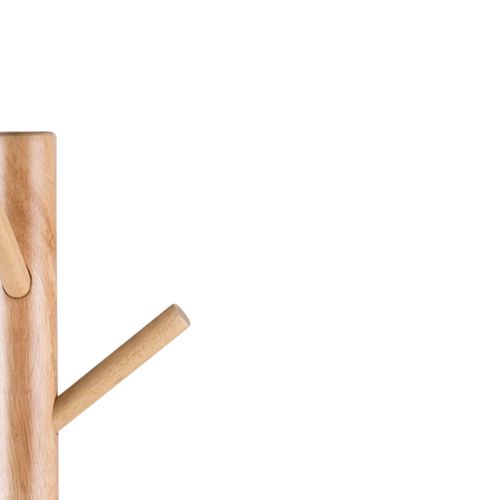 Porte-manteaux En Bois H176cm