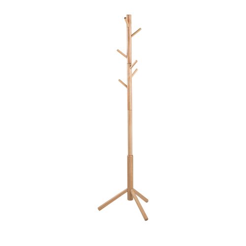 Porte-manteaux En Bois H176cm