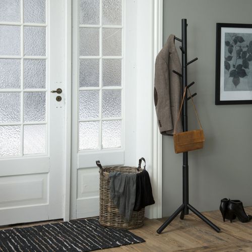 Porte-manteaux En Bois H176cm