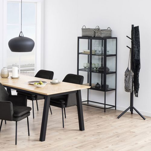 Porte-manteaux En Bois H176cm