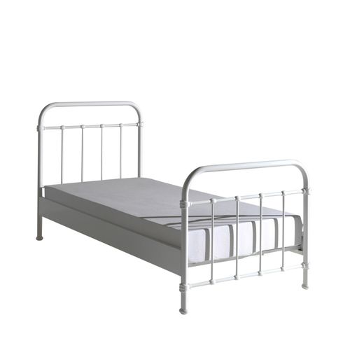 Lit Enfant En Métal 90x200cm
