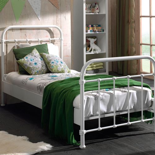 Lit Enfant En Métal 90x200cm